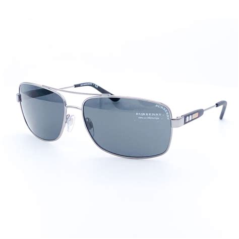 burberry sunglasses be 3074 100387 gunmetal grey|Amazon.com: BURBERRY BE3074 100387 63M Gunmetal/Grey .